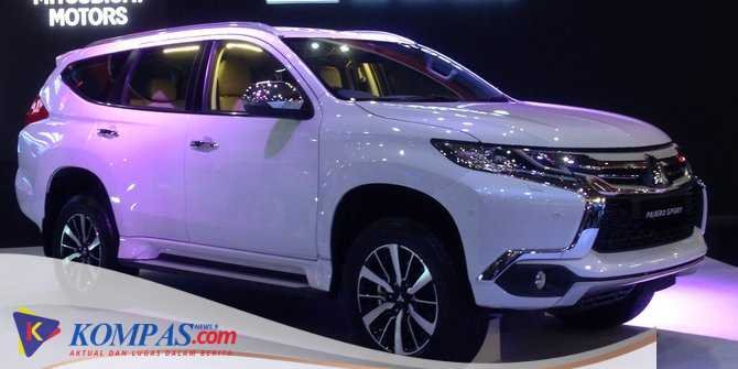 Demi Xpander, Mitsubishi Bakal Mengimpor Kembali Pajero Sport