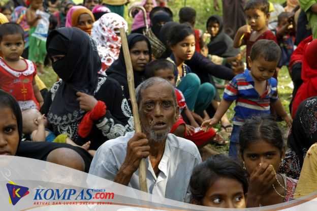 Jokowi Minta ASEAN Tangani Masalah Muslim Rohingya di Rakhine State