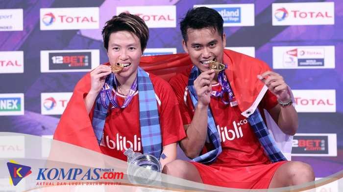 Tontowi Ahmad/Liliyana Natsir Sabet Gelar Juara Dunia Kedua