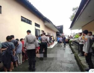 Polres Mojokerto Kota Amankan Puluhan Remaja Diduga Akan Perang Sarung