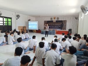 Pondok Ramadhan, Polisi Sidoarjo Edukasi Bahaya Kenakalan Remaja