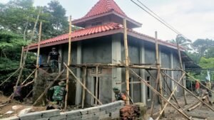 Rehab Musala Mubarokah Menjadi Berkah Bagi Warga Dusun Krajan Desa Wonotirto
