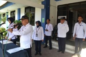 DAMRI Cab surabaya adakan upacara hari kebangkitan nasional