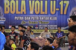 PBVSI Jatim Gelar Kejurprov Antar Klub U – 17 di Bojonegoro