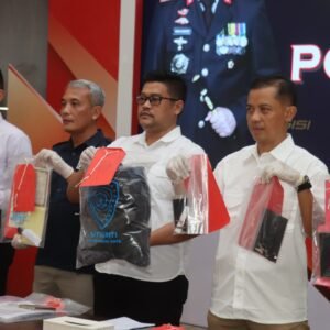 Satreskrim Polres Kediri Kota Amankan Pelaku Penipuan dan Penggelapan
