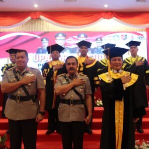Wakapolri Minta Lulusan S1, S2 dan S3 STIK Tahun 2024 Mampu Jadi Agen Perubahan