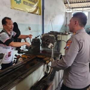 Satu Pekerja Meninggal Dunia Terjepit Mesin Bubut, Polisi Selidiki Dugaan Kecelakaan Kerja di Malang