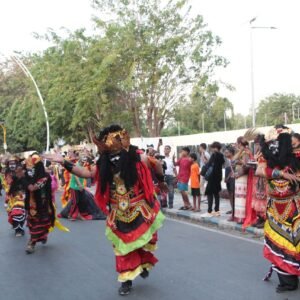 Buka Fashion Carnaval Pagelaran Budaya, Kapolda NTT : Ini Wujud Apresiasi terhadap Kekayaan Budaya NTT