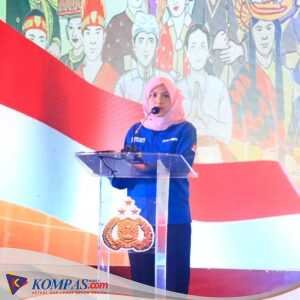 Mahasiswa Beri Apresiasi Polri Berpredikat Lembaga Bercitra Baik Versi Litbang Kompas