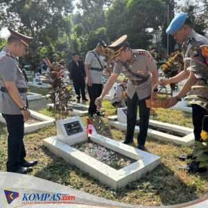 Sambut Hari Bhayangkara ke-78, Kapolres Malang Pimpin Ziarah ke TMP Prayuda Nirwana
