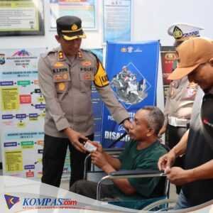 Polres Lumajang Fasilitasi Pengendara Disabilitas Peroleh SIM D