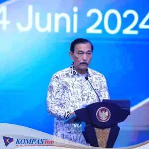 Menko Marves Apresiasi Polri Atas Peluncuran Sistem OSS Perizinan Event