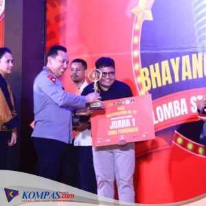 Selesai Gelar Acara Stand Up Comedy, Polri: Kritik Kita Tindaklanjuti