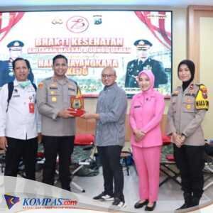 Polres Kediri Gelar Sunat Massal Hari Bhayangkara ke-78 tahun 2024