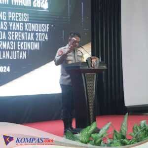Wakapolda Jatim Buka Rakernis dan Latkatpuan Bidhumas