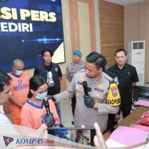 Polres Kediri Tetapkan Orang Tua Sebagai Tersangka Penganiayaan Anak Hingga Tewas di Ngasem
