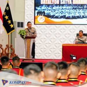 Kapolri Tutup Pendidikan Taruna Tk IV Akpol Angkatan ke-55 Tahun 2024