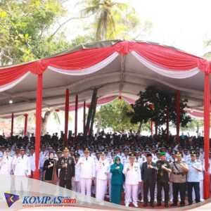 Sebanyak 370 Kepala Desa Dikukuhkan, Bupati Malang : Semoga Amanah Yang Telah Diberikan Dapat Dilaksanakan Dengan Penuh Tanggung Jawab, Dedikasi & Integritas Tinggi