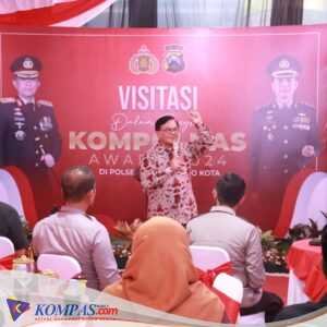 Polsek Bojonegoro Kota Wakili Polda Jatim di Kompolnas RI Award Tahun 2024