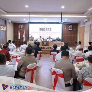 Hasil Muskab PBVSI di Jember AKBP Bayu Pratama Gubunagi Terpilih Jadi Ketua
