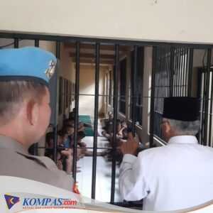Binrohtal di Dalam Rutan, Polres Kediri Ajak Tahanan Bertaubat