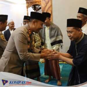 Lewat Suling Polres Kediri Kota Ajak Warga Jaga Kamtibmas Jelang Suran Agung
