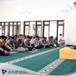 Untuk Harkamtibmas Polres Madiun Kota Gelar Istighozah Jelang 1 Suro