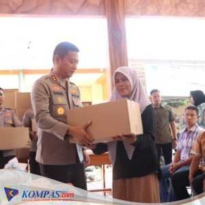 Kapolres Mojokerto Kota Atasi Keluhan Warga dengan Jumat Curhat