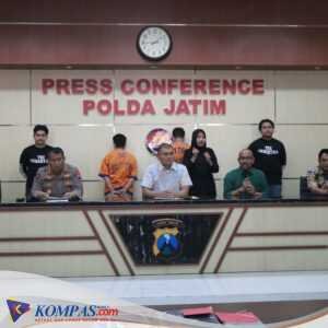 Polda Jatim Berhasil Menangkap 2 Tersangka Jambret yang Menewaskan Mahasiswi