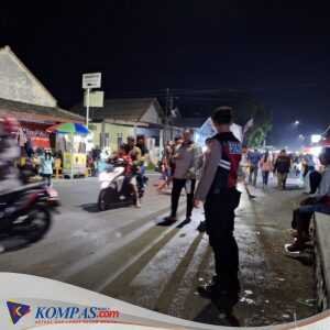 Polres Kediri Terjunkan Personel Pengamanan Malam 1 Suro di Petilasan Sri Aji Joyoboyo