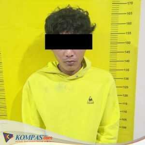Polisi Amankan Terduga Pelaku Pencurian Modus Cari Rumput