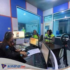 Operasi Patuh Semeru 2024, Satlantas Polres Malang Tingkatkan Edukasi Keselamatan Lalu Lintas Melaui Radio