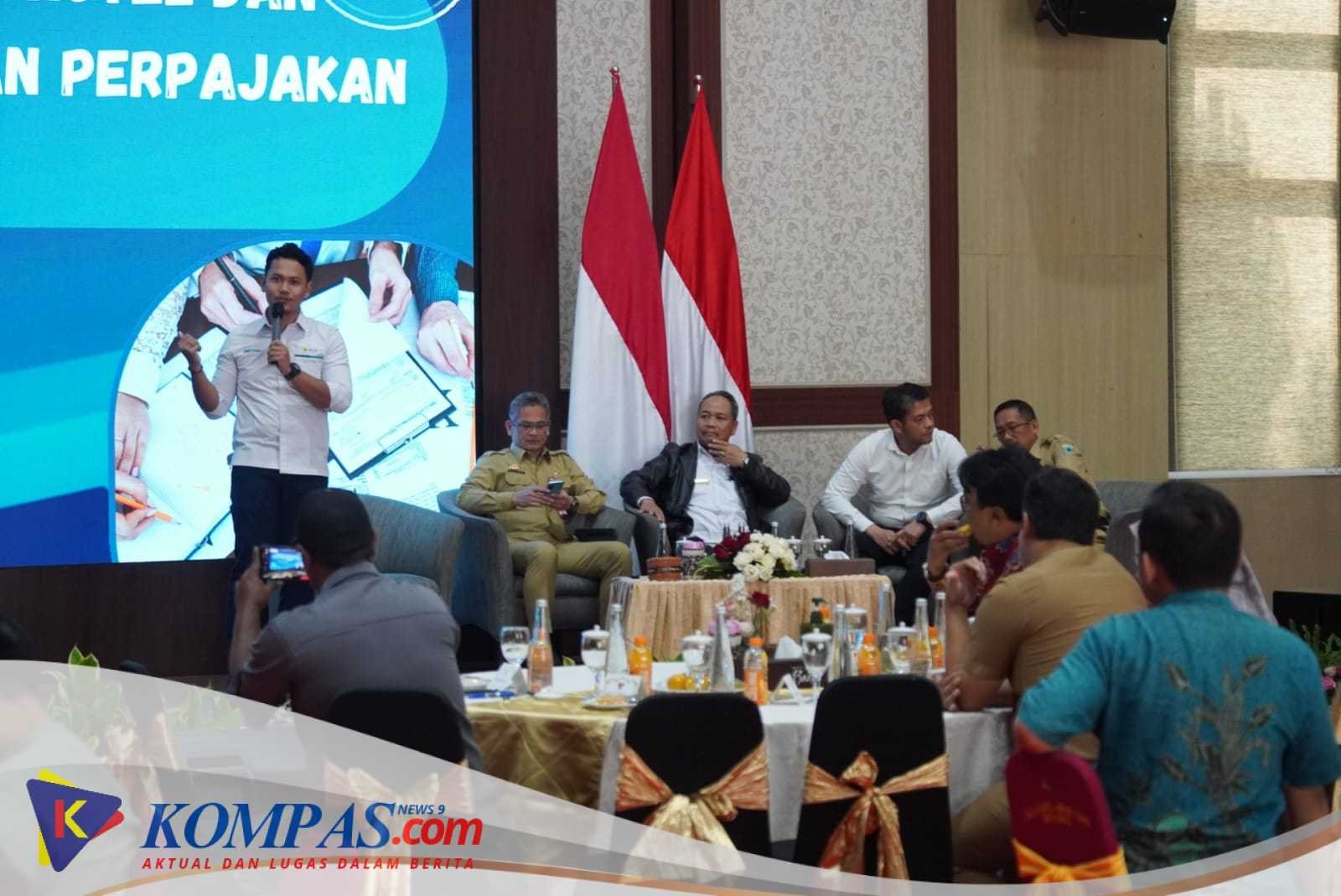 Pelaku Usaha Hotel dan Hiburan Mendapat Pembinaan Terkait Kewajiban Perpajakan Daerah