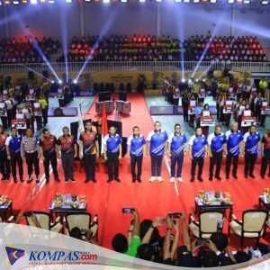 Kapolri Cup Badminton Championship 2024 Dibuka, Seribu Lebih Peserta Ikut Bertanding