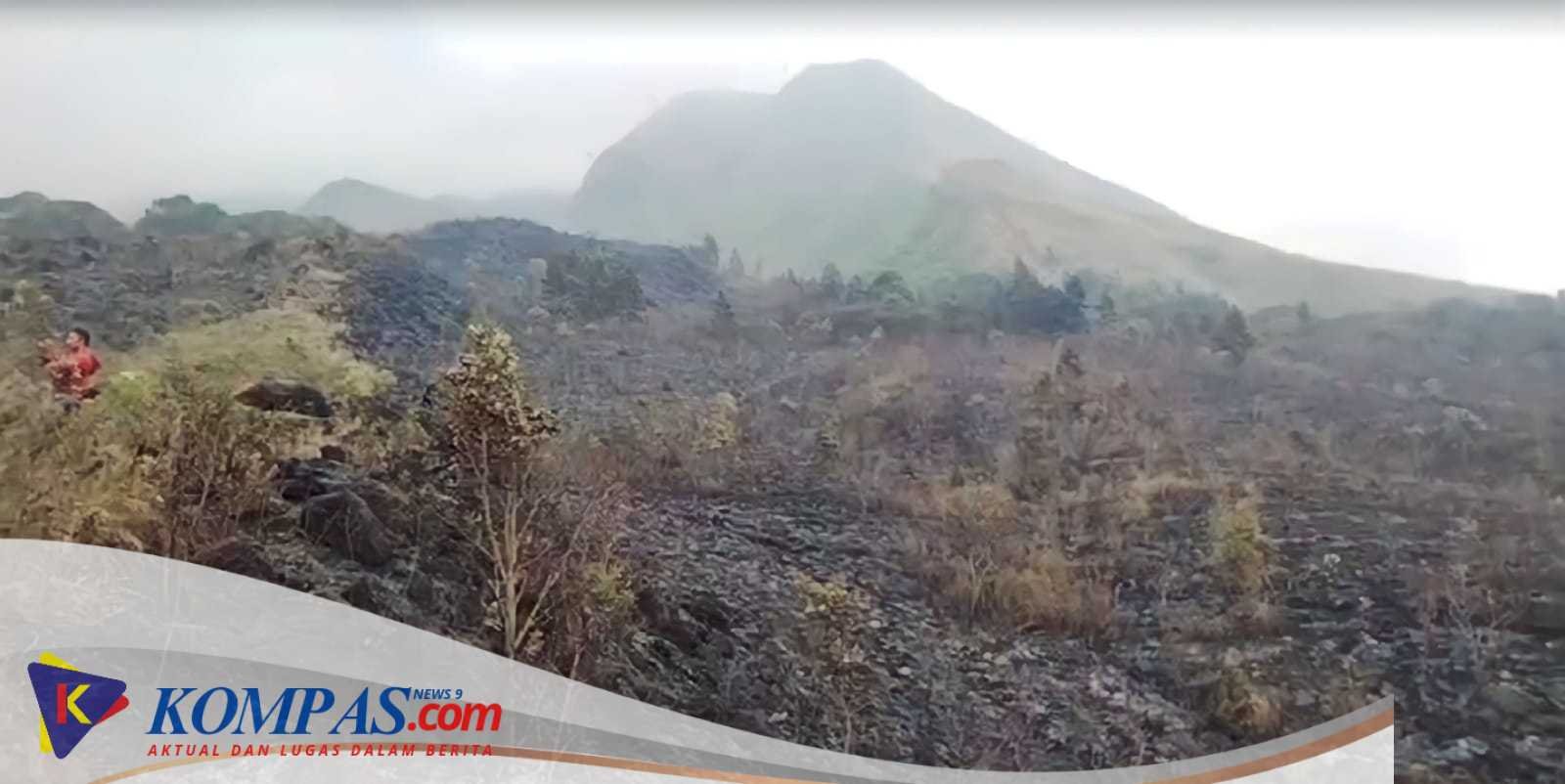 Setelah Padamkan Api di Lereng Arjuna, Polisi Lanjut Lakukan Investigasi