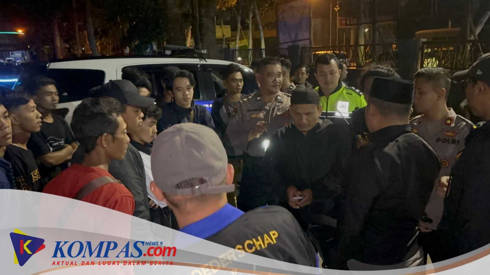 Suran Agung, Polres Tulungagung Kawal Ratusan Pesilat Menuju Madiun