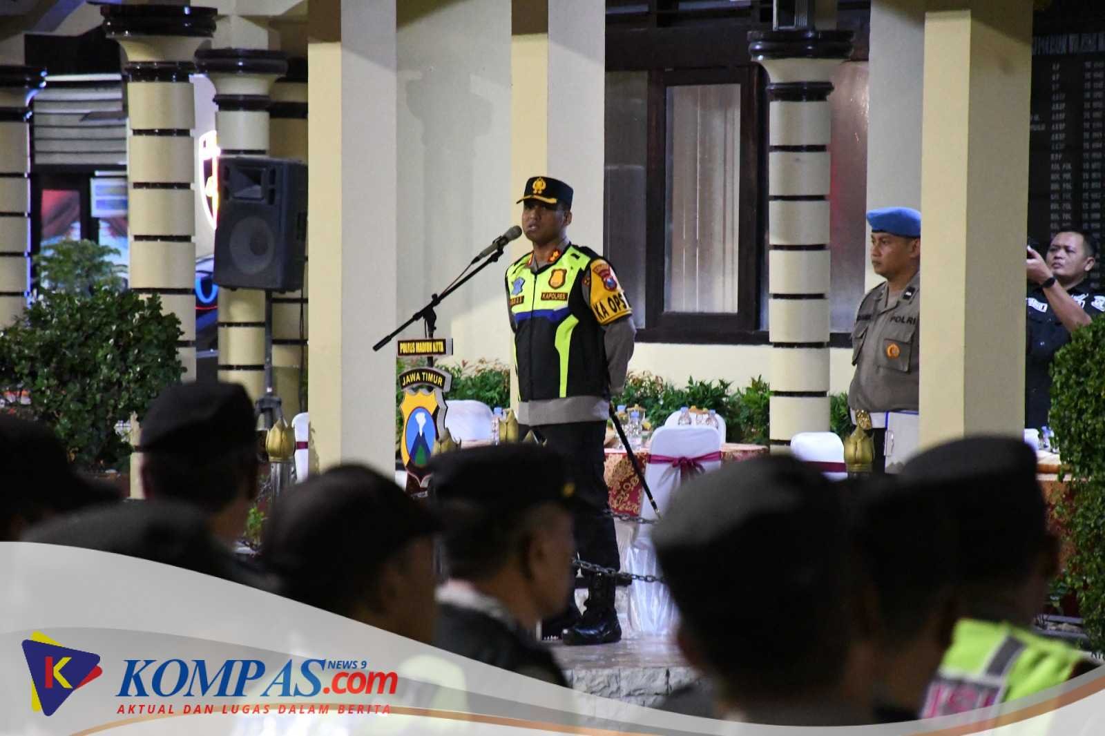 Kapolres Madiun Kota Apresiasi Agenda Suran Agung Aman dan Lancar