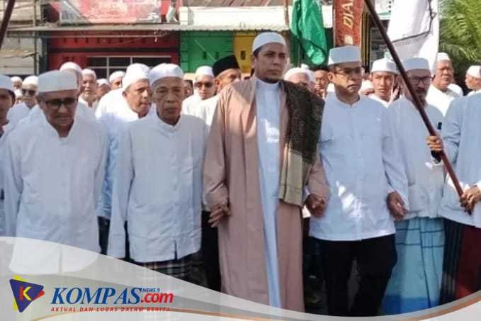Anggota DPR -RI Terpilih Rizal Bawazier Hadiri Khaul Bawang Kabupaten Batang
