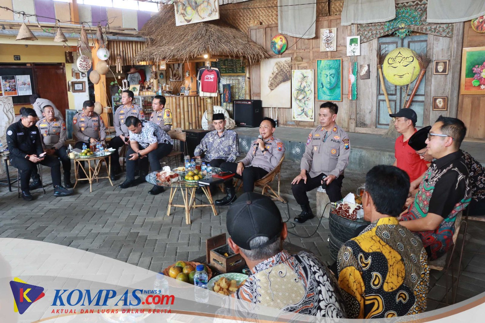 Intensifkan Forum Jumat Curhat, Polres Malang Serap Aspirasi Masyarakat Tumpang