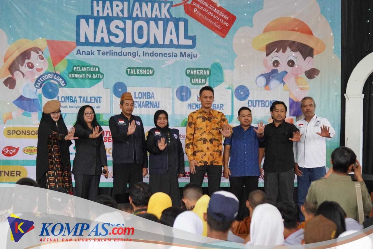 Hari Anak Nasional 2024 Kota Batu Terus Berkomitmen Mencegah kasus Anak