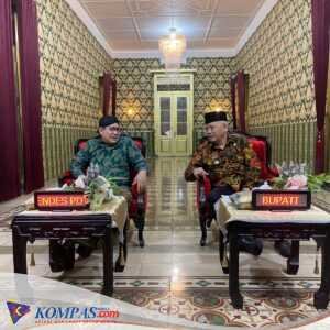 DITERIMA BUPATI MALANG, MENDES PDTT DUKUNG TERBENTUKNYA PT LKM ARTHA DESA KABUPATEN MALANG