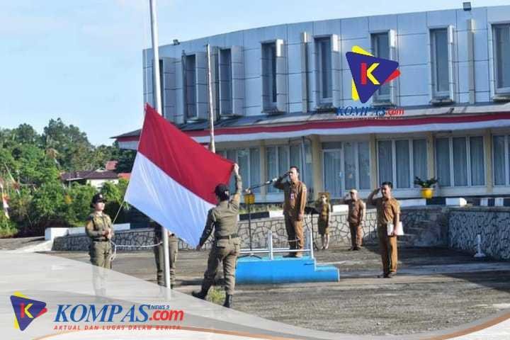 Menjelang Hari Ulang Tahun RI Sekda Nias Utara Ingatkan Pasang Umbul Umbul
