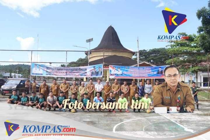 Pembukaan Kegiatan HUT RI ke 79 Kabupaten Nias Utara Tahun 2024