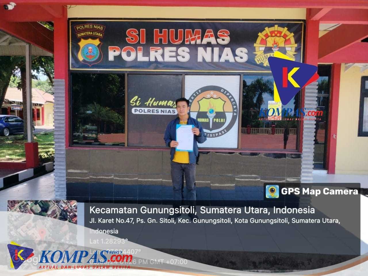 PT Bina Mitra Indo Sejahtera Lakukan Penggalian Golongan C Di Sungai Bogali Masyarakat Melapor Di Polres Nias