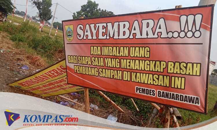 Ada Hadiah Jutaan Bagi Penangkap Pelaku Buang Sampah Sembarangan Di Pemalang