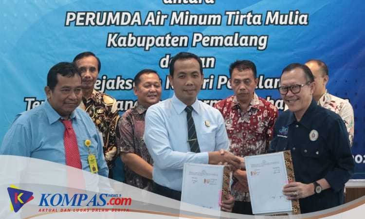 Kerja Sama Perumda Tirta Mulia Dan Kejaksaan Negeri Pemalang Diperpanjang