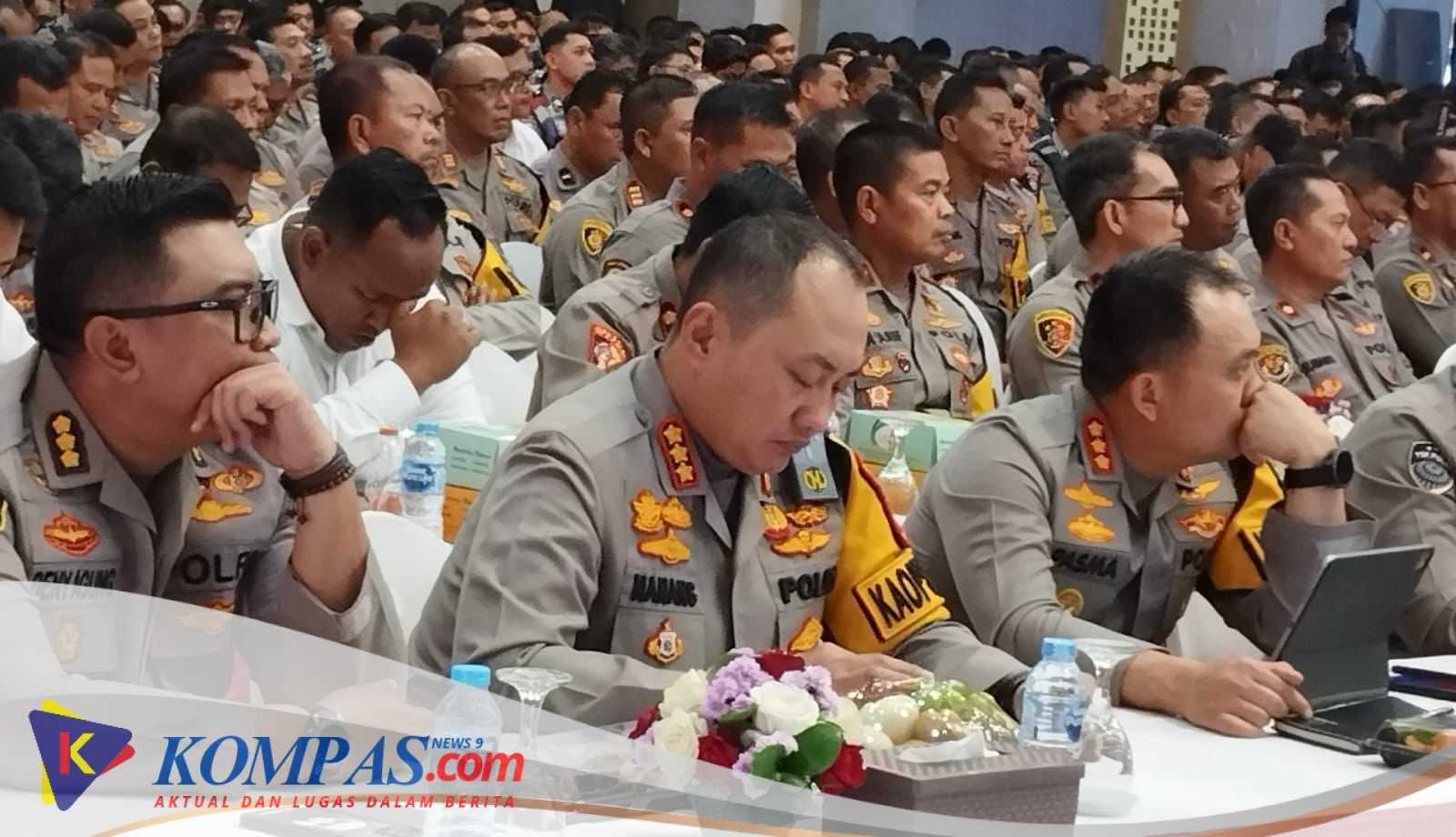 Polresta Banyuwangi Laksanakan Cooling System Jelang Pilkada 2024