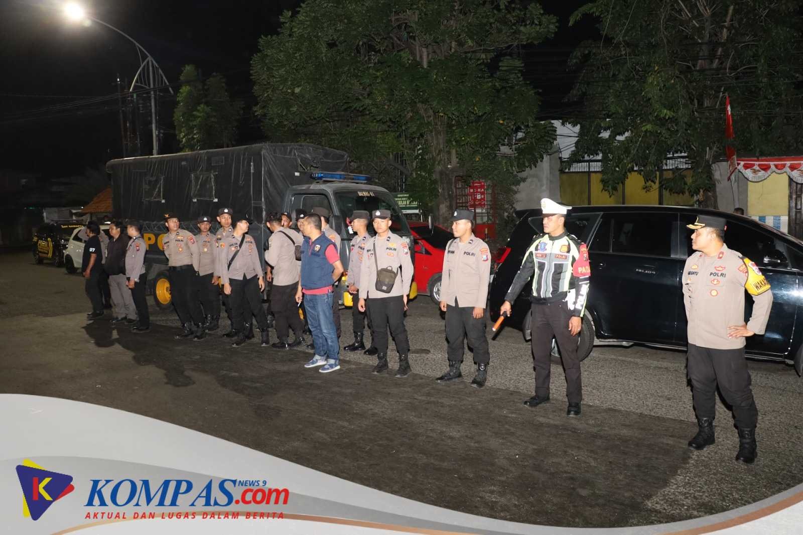 Jelang Pilkada 2024 Polres Pelabuhan Tanjungperak Masifkan Patroli Gabungan