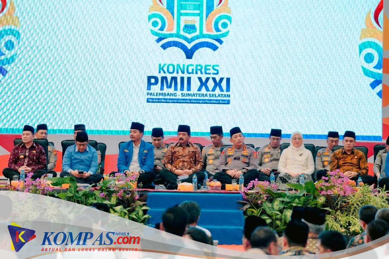 Kapolri Hadiri Pembukaan Kongres XXI PMII di Palembang