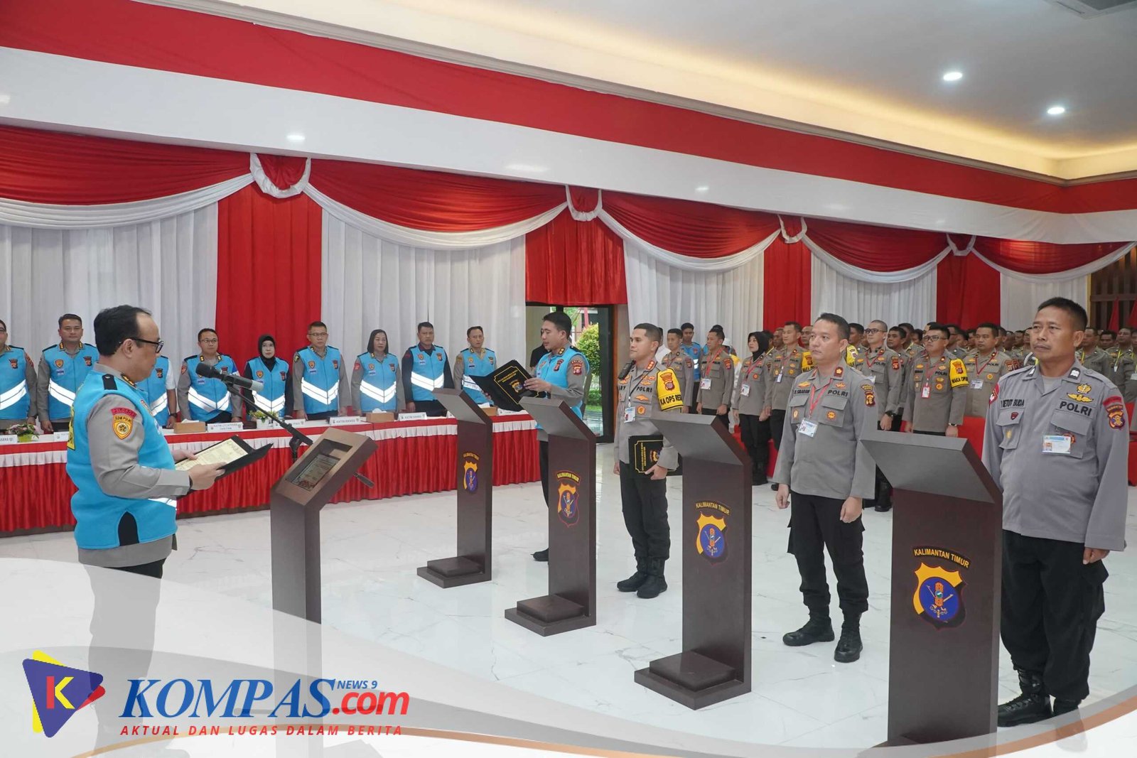 Seleksi Sespim-Alih Golongan Polri Dimulai, As SDM: Bersama Wujudkan ‘BETAH’
